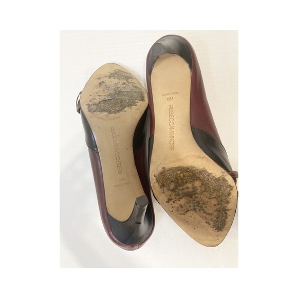 Rebecca Minkoff Colorblock Heels - Picture 7 of 7